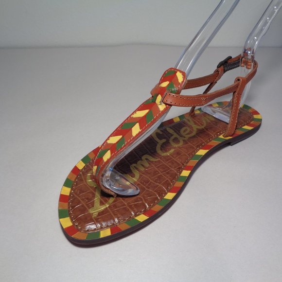 Sam Edelman Size 7 M GIGI 5 Brown New Sandals - Picture 8 of 14